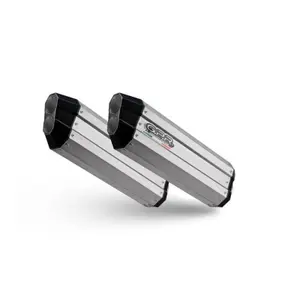 Silencer Μηχανής Χωρίς Θόρυβο GPR Tech Hyper Sonic BMW K 1600 Gtl E5 2021/2024 image-0