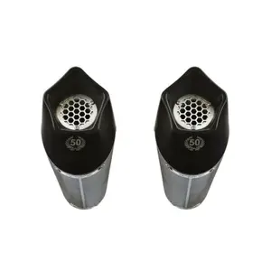 Silencer Μηχανής Χωρίς Θόρυβο GPR Tech Evo BMW K 1600 Gtl E5 2021/2025 image-3