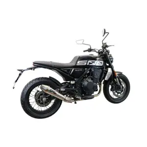 Silencer μηχανής GPR Tech Brixton CroSsfire 500 X 2020-2021 image-1