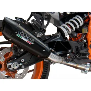 Silencer motorcykel GPR Tech Furore-X Ducati Multistrada 1260 E4 2018/2020 image-0