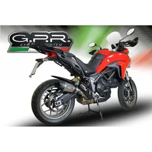 Silencieux moto GPR Tech Evo Ducati Multistrada 950 E4 2017/2020 image-3