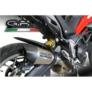 Silencieux moto GPR Tech Evo Ducati Multistrada 950 E4 2017/2020 image-4