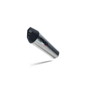 Silencer for motorcycle GPR Tech New Grand Prix Evo Titane satiné homologué Svartpilen 701 2018/2020 e4 image-1