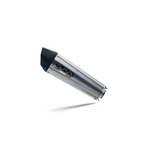 Silencer for motorcycle GPR Tech New Grand Prix Evo Titane satiné homologué Svartpilen 701 2018/2020 e4 image-2