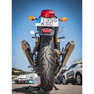 Silencer μηχανής GPR Tech Ultracone Interceptor 650 2019-2020 image-1