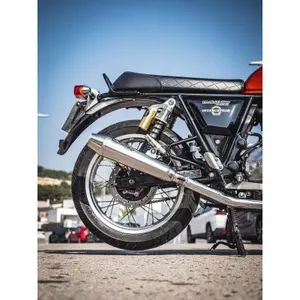 Silencer μηχανής GPR Tech Ultracone Continental 650 2019-2020 image-4