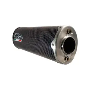 Silencer μοτοσικλέτας βουρτσισμένο ανοξείδωτο εγκεκριμένο GPR Tech Dual Triumph Tiger 1200 Gt - Rally 2022-2024 image-3