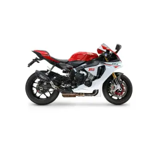 Silencer for motorcycle GPR Tech YAMAHA Yzf R1/R1-M 2017/2019 E4 image-0