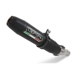 Silencer Non-Homologated Motorcycle GPR Tech Deeptone Royal Enfield Classic 350 2021-2023 image-0