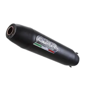 Silencer Non-Homologated Motorcycle GPR Tech Deeptone Royal Enfield Classic 350 2021-2023 image-1