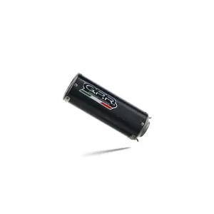 Silencer Μηχανής Χωρίς Θόρυβο GPR Tech Ducati Hyperstrada 821 2013-2016 image-2