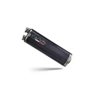 Silencer μηχανής GPR Tech Dual Honda Crf 1000 L Africa Twin 2018/2020 e4 image-2