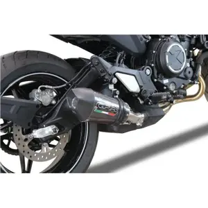 Silencieux moto GPR Tech Evo Cfmoto 700 CL-X E5 Sport 2022-2024 image-4