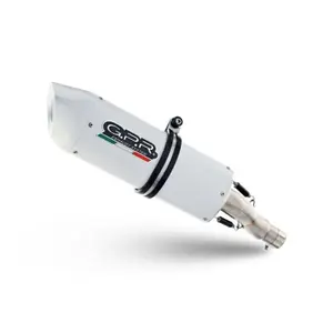 Silencer μηχανής GPR Tech Albus Honda Cbr 500 R 2024/2025 e5plus image-0
