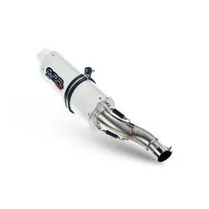 Silencer μηχανής GPR Tech Albus Honda Cbr 500 R 2024/2025 e5plus image-3