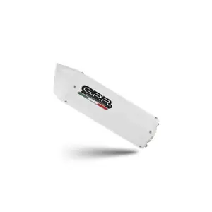 Silencer μηχανής GPR Tech Albus Honda Cbr 500 R 2024/2025 e5plus image-2