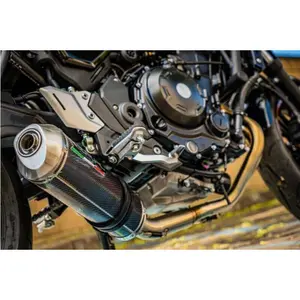 Μοτοσικλετιστική Εξάτμιση Εγκεκριμένη GPR Tech Satinox Kawasaki 650 RS 2021-2023 image-0