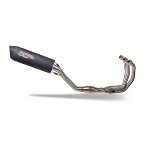 Motorbike exhaust GPR Tech Furore Evo4 Yamaha XSR900 2022-2024