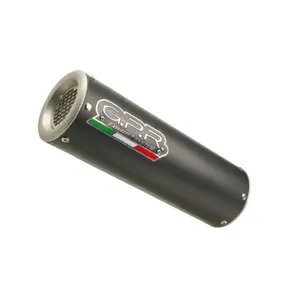 Εγκεκριμένη απόδραση μηχανής GPR Tech M3 Keeway Rkf 125 2018-2020 image-0