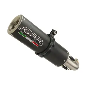 Εγκεκριμένη απόδραση μηχανής GPR Tech M3 Keeway Rkf 125 2018-2020 image-1