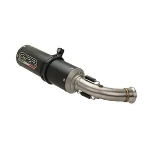 Εγκεκριμένη απόδραση μηχανής GPR Tech M3 Keeway Rkf 125 2018-2020 image-2