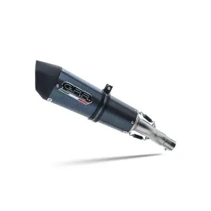 Silencieux moto GPR Tech Evo Ducati Scrambler 800 Desert Sled - DS E5 Fasthouse image-0