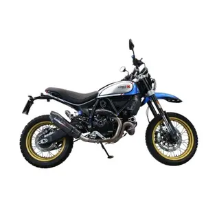 Silencieux moto GPR Tech Evo Ducati Scrambler 800 Desert Sled - DS E5 Fasthouse image-3