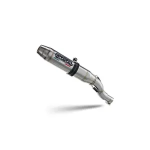 Silencer Μηχανής Χωρίς Θόρυβο GPR Tech Deeptone Honda Cbr 500 R 2024/2025 e5plus image-0