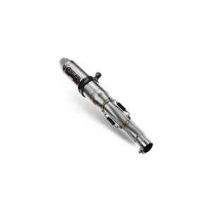 Silencer Μηχανής Χωρίς Θόρυβο GPR Tech Deeptone Honda Cbr 500 R 2024/2025 e5plus image-3
