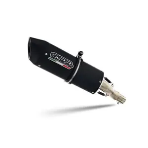 Silencieux moto homologué GPR Tech Furore Honda CBR 500 R 2024/2025 e5plus image-0