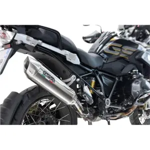 Silencer μηχανής GPR Tech Furore-X Honda CRF 1100 L Africa Twin E5 2020/2025 image-0