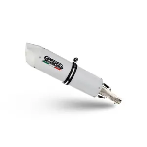 Silencer for motorcycle GPR Tech Albus BMW R 1200 Rt Lc 2014-2016 image-0