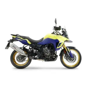 Silencer μηχανής GPR Tech Furore-X Suzuki V-Strom DL 800 DE - SE E5 2023-2025 image-0