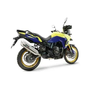 Silencer μηχανής GPR Tech Furore-X Suzuki V-Strom DL 800 DE - SE E5 2023-2025 image-1