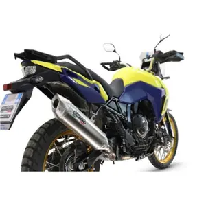 Silencer μηχανής GPR Tech Furore-X Suzuki V-Strom DL 800 DE - SE E5 2023-2025 image-2