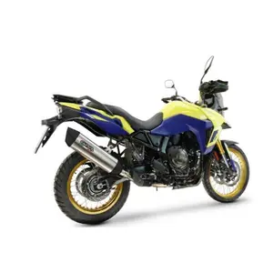 Silencer μηχανής GPR Tech Furore-X Suzuki V-Strom DL 800 DE - SE e52023-2025 image-1