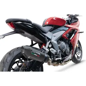 Éχξηση μοτοσικλέτας εγκεκριμένη GPR Tech Triumph New Grand Prix Evo 660 2023/2025 image-4