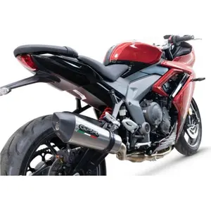Εγκεκριμένη απόδραση μηχανής GPR Tech Triumph New Grand Prix Evo 660 2023/2025 image-4