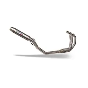 Μη εγκεκριμένη εξάτμιση μηχανής GPR Tech Deeptone Triumph Trident 660 2021-2024 image-0