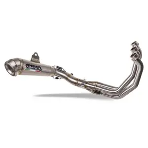 Μη εγκεκριμένη εξάτμιση μοτοσικλέτας GPR Tech Triumph Powercone Evo Trident 660 2021-2024 image-0