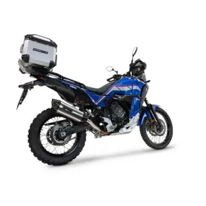 Silencer μηχανής GPR Tech Furore-X Yamaha Tenere 700 E5 2021/2024 image-1