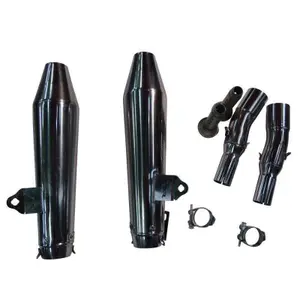 Silencer Μηχανής Χωρίς Θόρυβο GPR Tech Vintacone V7 (I - II) - Stone - Special 2012-2016 image-0