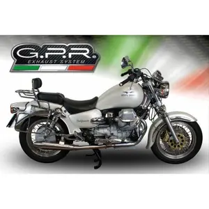 Silencer μηχανής GPR Tech Vintacone California 1100 Special-Stone-Sport-Ev-Alu 1997-2002 image-4