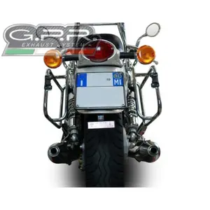 Silencer μηχανής GPR Tech Vintacone California 1100 Special-Stone-Sport-Ev-Alu 1997-2002 image-2