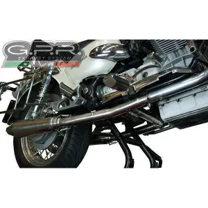 Silencer μηχανής GPR Tech Vintacone California 1100 Special-Stone-Sport-Ev-Alu 1997-2002 image-1