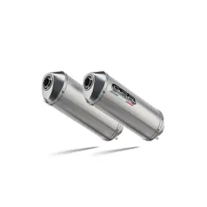 Silencer μηχανής GPR Tech Satinox Monster 620 2003-2006 image-1