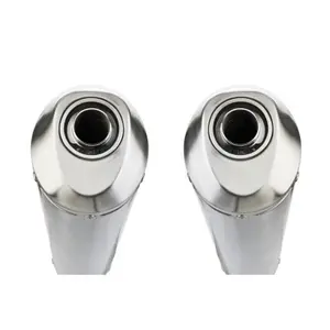 Silencer μηχανής GPR Tech Satinox Monster 620 2003-2006 image-4