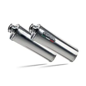 Silencer μηχανής GPR Tech Trioval ST3 2004-2007 image-0