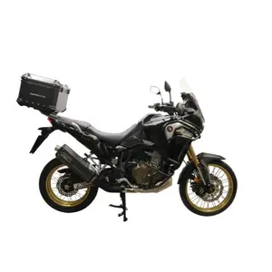 Top case moto con piastra di montaggio GPR Tech Alpitech Honda Crf 1100 L 2020/2024 image-2