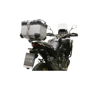 Top case moto con piastra di montaggio GPR Tech Honda Crf 1100 L Africa Twin